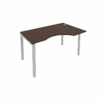 Стол письменный МЕТАЛ СЙСТЕМ Б.СА-2 Пр Венге/Серый / METAL SYSTEM_0
