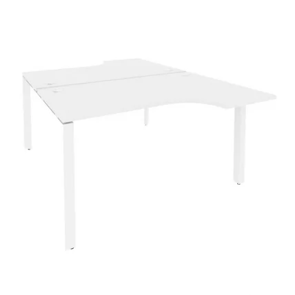 Рабочая станция на П-образном м/к ОНИКС О.МП-Д.СА-2 Белый Бриллиант / ONIX O.MP-D.SA-2_0