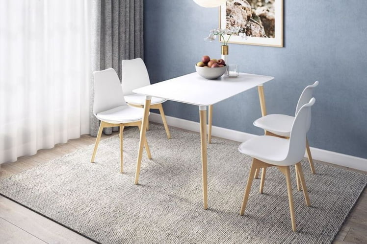 Стол обеденный Сканди 1 Серый-венге_3