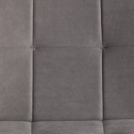 Барный стул Bari/Бари велюр, серый, 29, 45х56х110 см_6