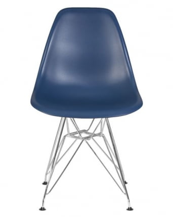 Стул обеденный ДОБРИН ДСР (ножки хром, цвет тёмно-синий (БЕ-12)) 4 шт / DOBRIN DSR (BE-12))_6