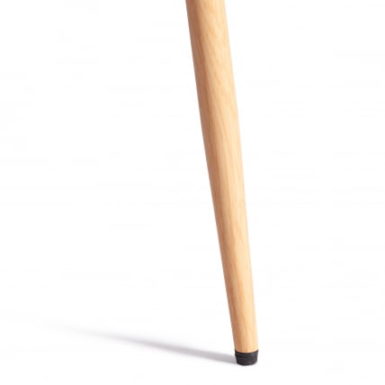 Стул BREEZE (mod. JSC-58) Велюр/металл , 44 х 53 х 86 см, Light grey (светло-серый) HLR14 / натуральный_8