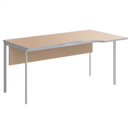 Стол эргономичный IMAGO-S CA-2SD(L/R) клен алюминий_0