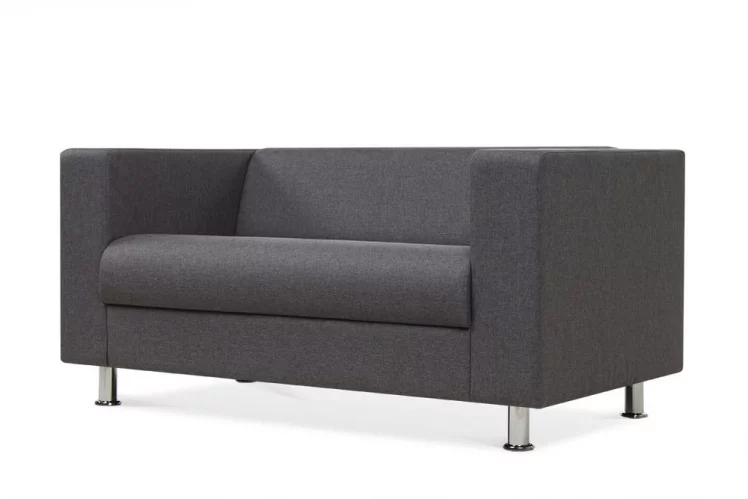 Диван Алекто двухместный Scandinavia Dk.Grey_0