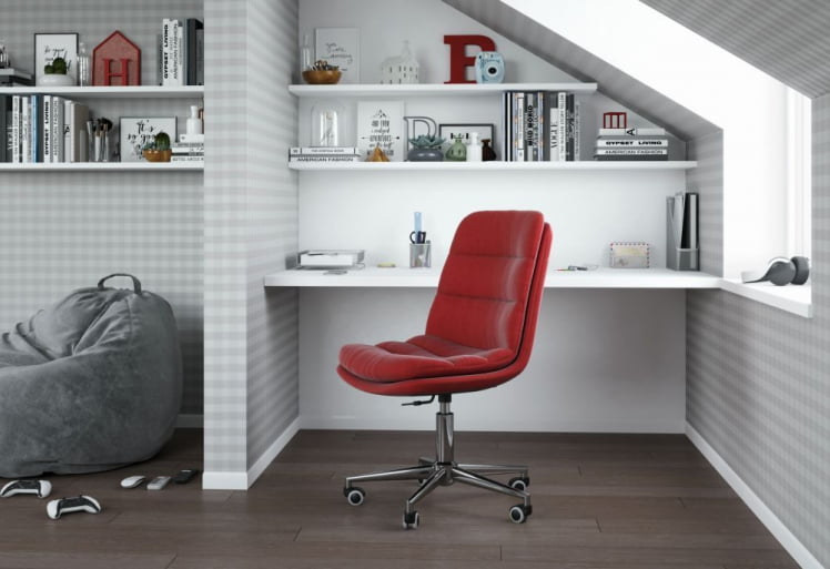 Компьютерное кресло CХАИРМАН ДОМ (Хоме) 115 Коралл / CHAIRMAN (Home)_5