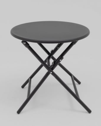 Комплект складной мебели для сада Солей темно-серый / Soley_6