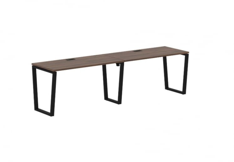 Бенч-система ЕДИС ЕВВСТ 2767 Дуб Денвер темный Черный / EDIS EVWST_0