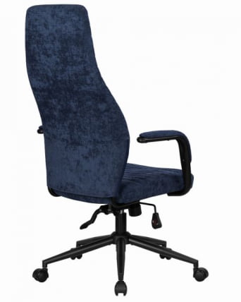 Офисное кресло для руководителей ДОБРИН ЛОКИ (синий (ВРХ230-25)) / DOBRIN LOKI (VRH230-25))_1