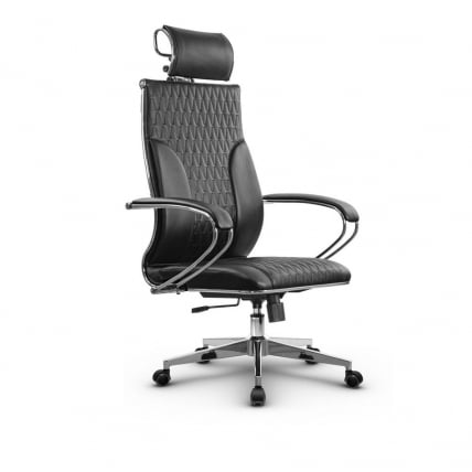 Кресло руководителя Metta L 2c 44B/K Комплект 3 Черное_0