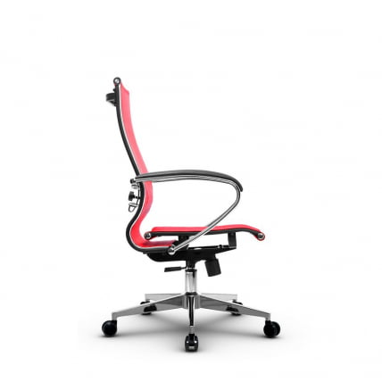 Кресло офисное МЕТТА B 2m 9/K131, Основание 17834 Комплект 3 Красное_1