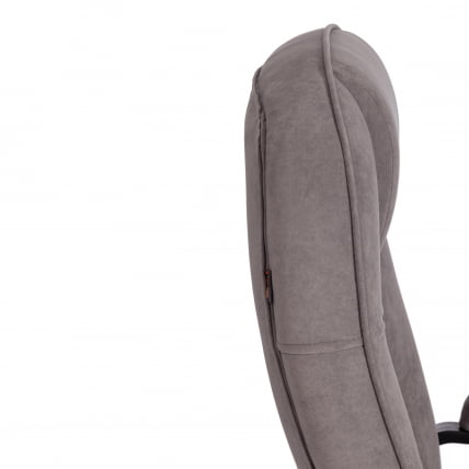 Кресло СН9944 (22) хром флок , серый, 29_8