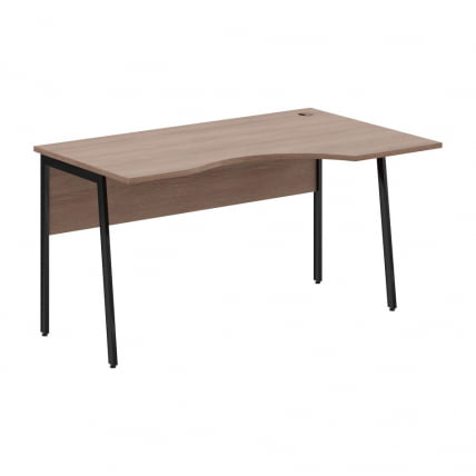 Стол эргономичный правый IMAGO Plus СА-2P(Пр) Ясень шимо Черный_0