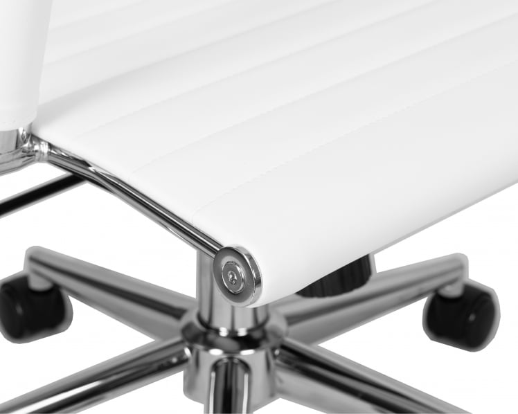 Офисное кресло для руководителей DOBRIN CLARK SIMPLE (белый)_6