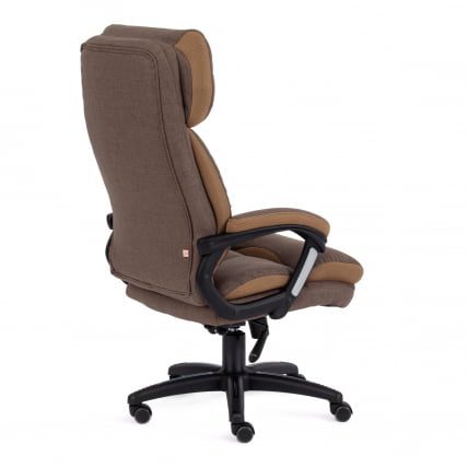 Кресло DUKE ткань, коричневый/бронзовый, фостер 4/TW-21_2