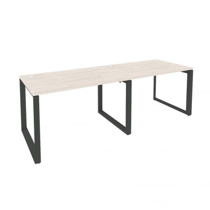 Рабочая станция на О-образном м/к ONIX O.MO-RS-2.2.8 Денвер Светлый/Антрацит_0