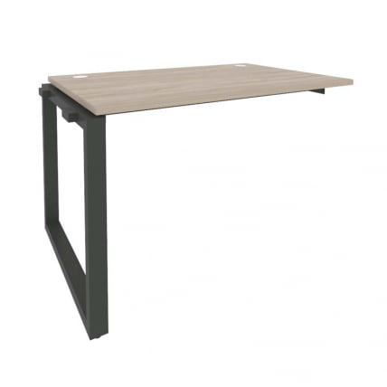 Наборный элемент рабочей станции на О-образном м/к ОНИКС О.МО-1.НРС-2.8 Дуб Аттик/Антрацит / ONIX O.MO-1.NRS-2.8_0