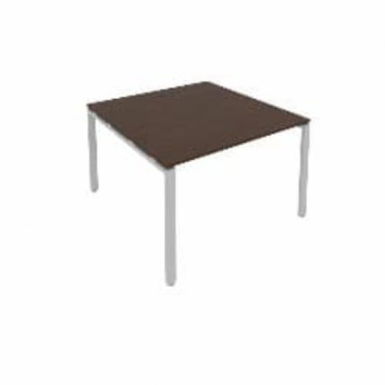 Переговорный стол (1 столешница) Metal System Б.ПРГ-1.2 Венге/Серый_0