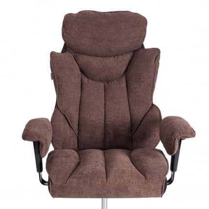 Кресло Комфй БЛ ткань, коричневый / Comfy BL_7