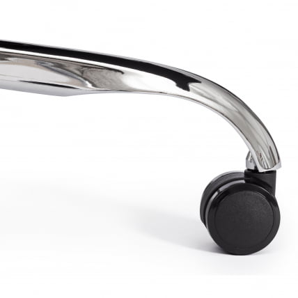 Кресло Комфй CР кож/зам, черный / Comfy CR_18