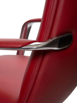 Кресло офисное Нео ЛБ ред / Neo LB red_7