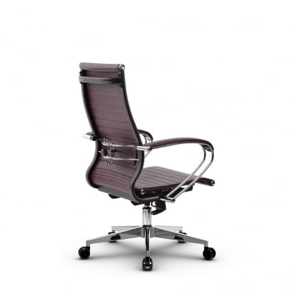 Кресло офисное МЕТТА Комплект 10, Основание 17834 Комплект 3 Бордовое_3