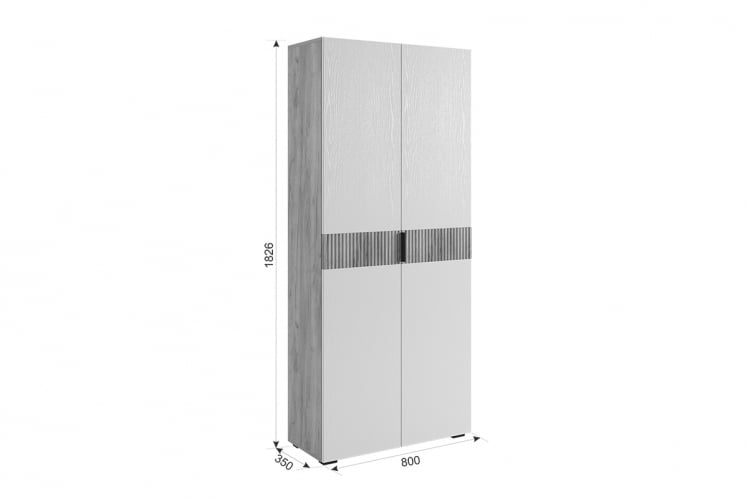 Гостиная ГК02Бери дуб крафт золотой/графит_6