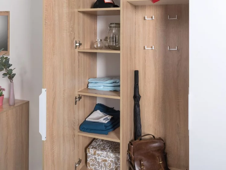 Шкаф Куба 13.29 Дуб сонома-белый премиум_1