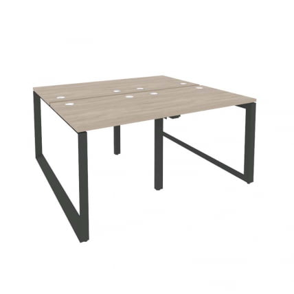 Рабочая станция на О-образном м/к ОНИКС О.МО-Д.РС-4.0.7 Дуб Аттик/Антрацит / ONIX O.MO-D.RS-4.0.7_0