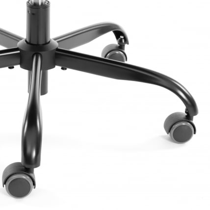 Кресло руководителя Chief metalBL кож/зам/ткань, черный/черный стеганный/черный, 36-6/36-6/TW-11_11