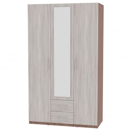 Шкаф распашный R-230х135х45-2-M(ЯШТ-ЯШС)_0