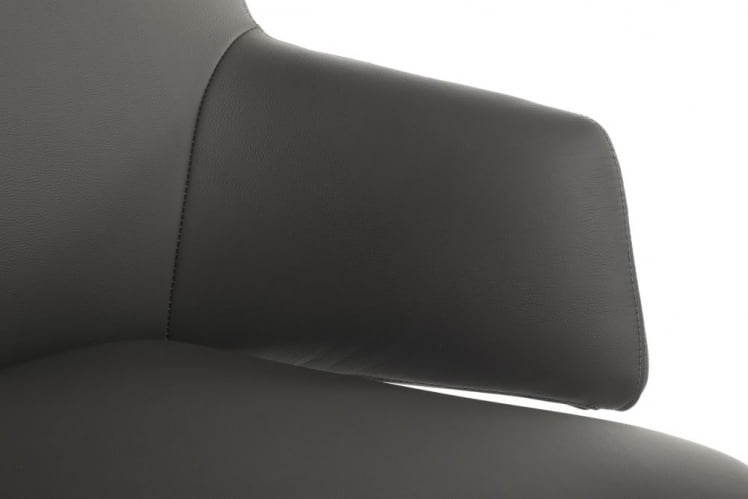 Кресло руководителя Riva Design А1719 Антрацит_4