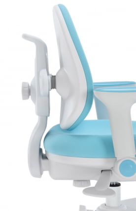 Детское кресло Everprof Kids 101 Ткань Голубой_5