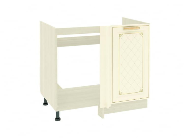 Стол под мойку угловой лев/прав Милана 23.52 Сосна Астрид/Ваниль_0