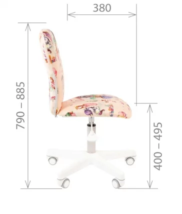 Детское кресло CHAIRMAN KIDS 105 НЛО_4