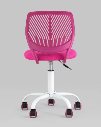 Детское компьютерное кресло Анна Ярко-розовый_4