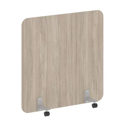 Перегородка на металлических опорах, на роликах R-line DP.R-120-120 Дуб Аттик_0