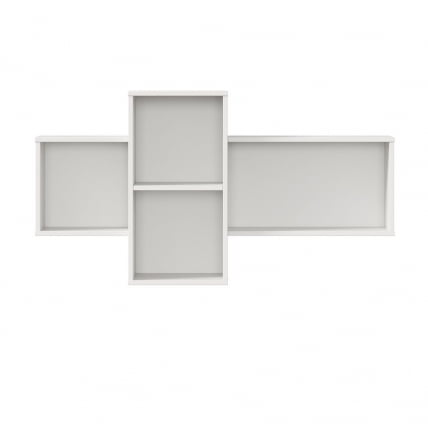 Полка навесная Мотокросс ЛД 535.080.000 Серый шелк_1