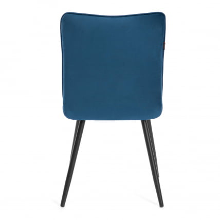 Стул обеденный Бари ЛТ, велюр, Дэрк блуе (темно-синий), 41х55х89 см / Bari LT, Dark blue_3