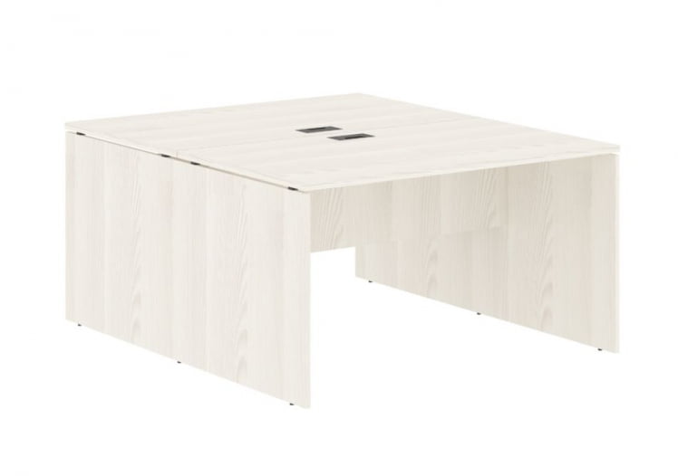 Рабочая станция EDIS ED2ST 1380 Ясень Траун Мокко_0