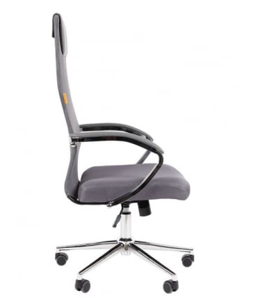 Кресло руководителя CХАИРМАН 612 Серый / CHAIRMAN_2