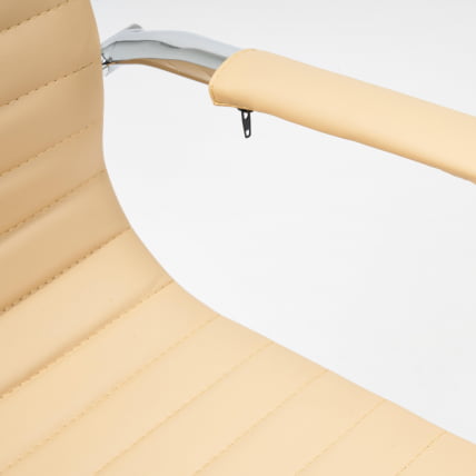 Кресло URBAN-LOW кож/зам, бежевый, 36-34_5