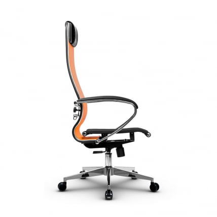 Кресло офисное МЕТТА B 1m 4/K131, Основание 17834 Комплект 3 Оранжевое Черное_1