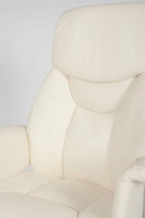 Кресло офисное Парламент H-2021-70-5 ivory leather Слоновая кость_7