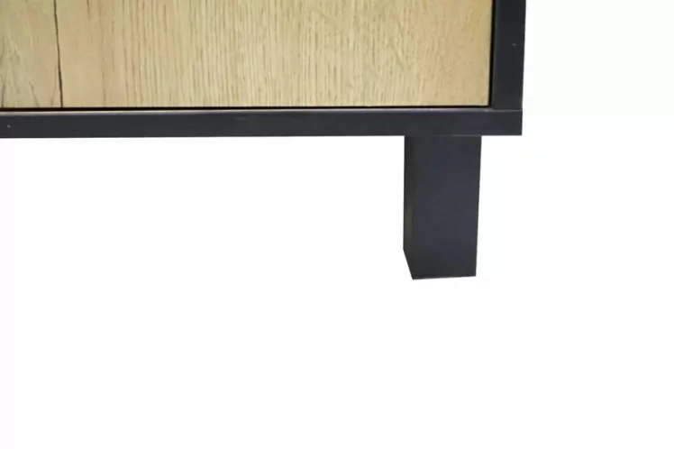 Шкаф трехдверный Лофт 3 Дуб Крафт Золотой_4