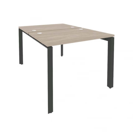 Рабочая станция на П-образном м/к ОНИКС О.МП-Д.РС-2.1.7 Дуб Аттик/Антрацит / ONIX O.MP-D.RS-2.1.7_0