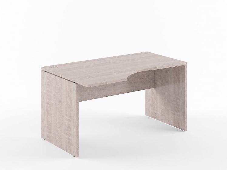 Стол письменный левый XCET 169 L (Дуб Сонома)_0