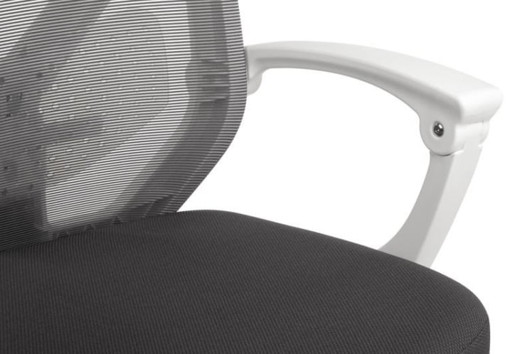 Кресло Оливер РCХ В-203АC Белый пластик/Серый / Oliver RCH W-203AC_7