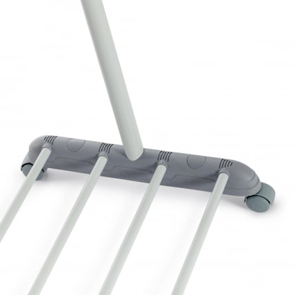Вешалка ODENT металл, пластик, 86*44*166 см, темно-серый/светло-серый/хром_5