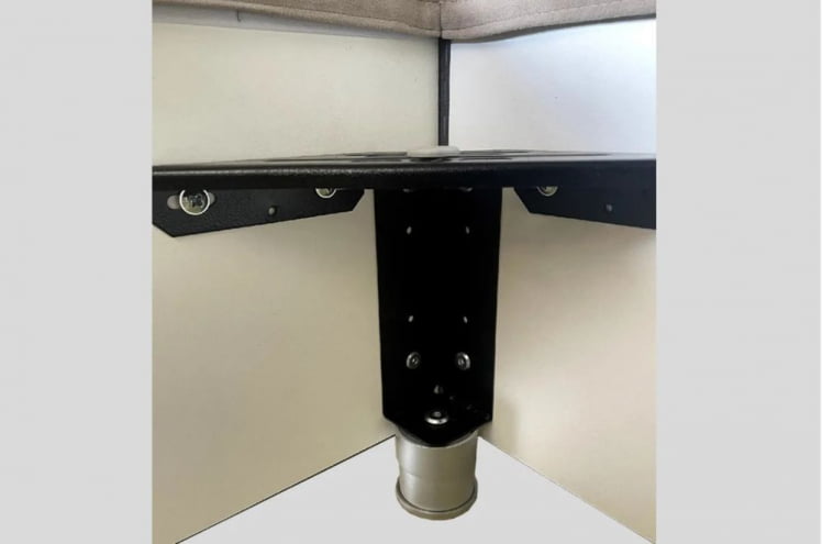 Кровать с основанием Квест 120х200 см ZO.KM1.2-03 мята (велюр)_2