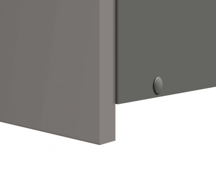 Шкаф над вытяжкой с откидной системой Грейс 105.14 Оникс Кубанит_3